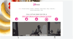 Desktop Screenshot of lmfitness.info